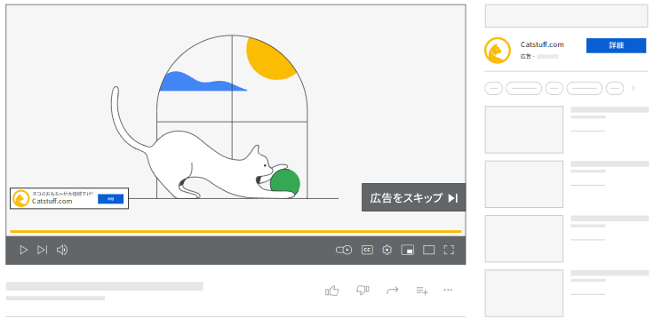 Youtube広告 インストリーム広告